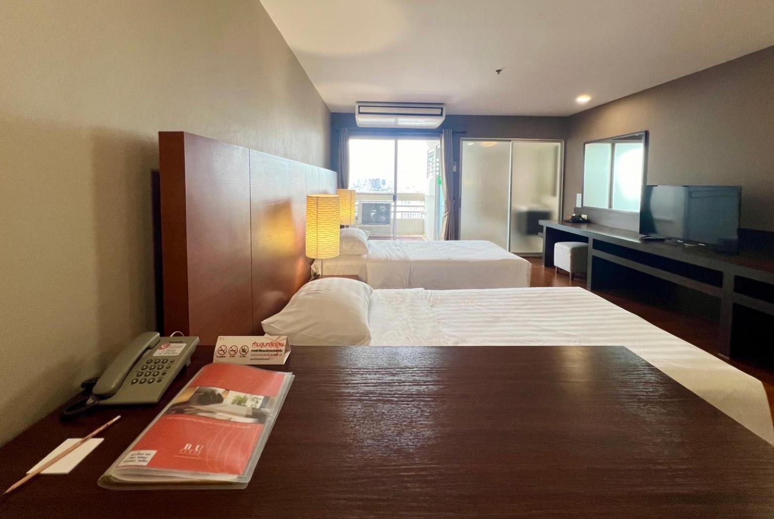Bu Place Hotel Bangkok Dış mekan fotoğraf
