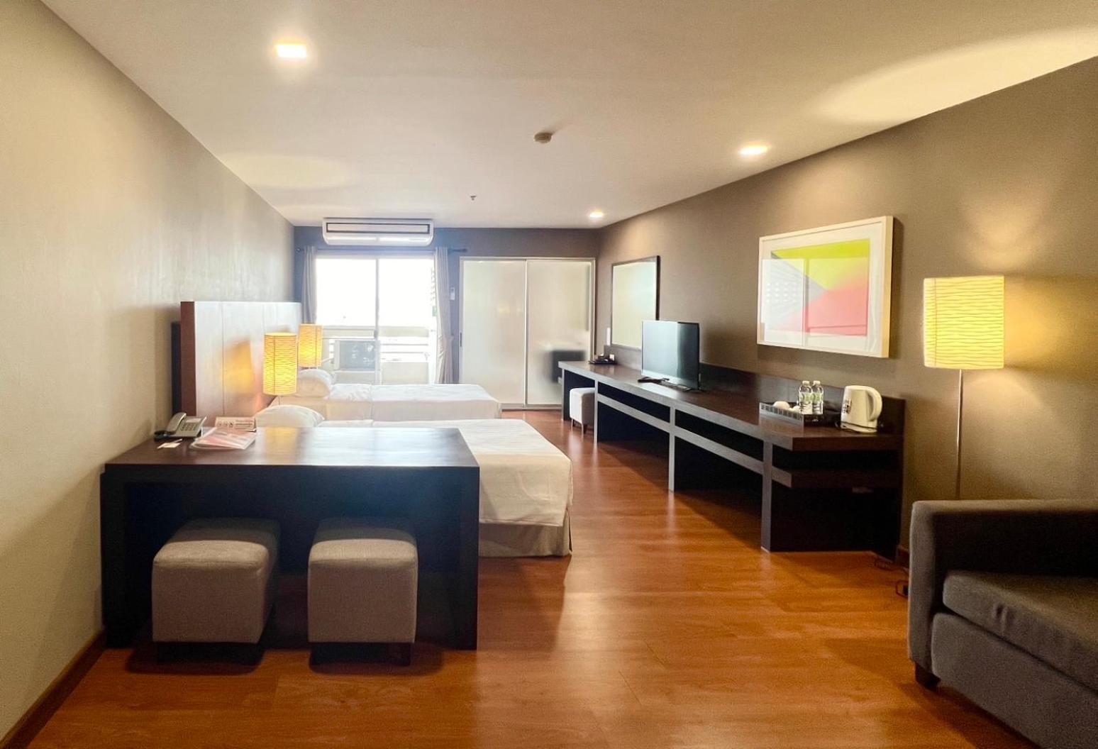 Bu Place Hotel Bangkok Dış mekan fotoğraf