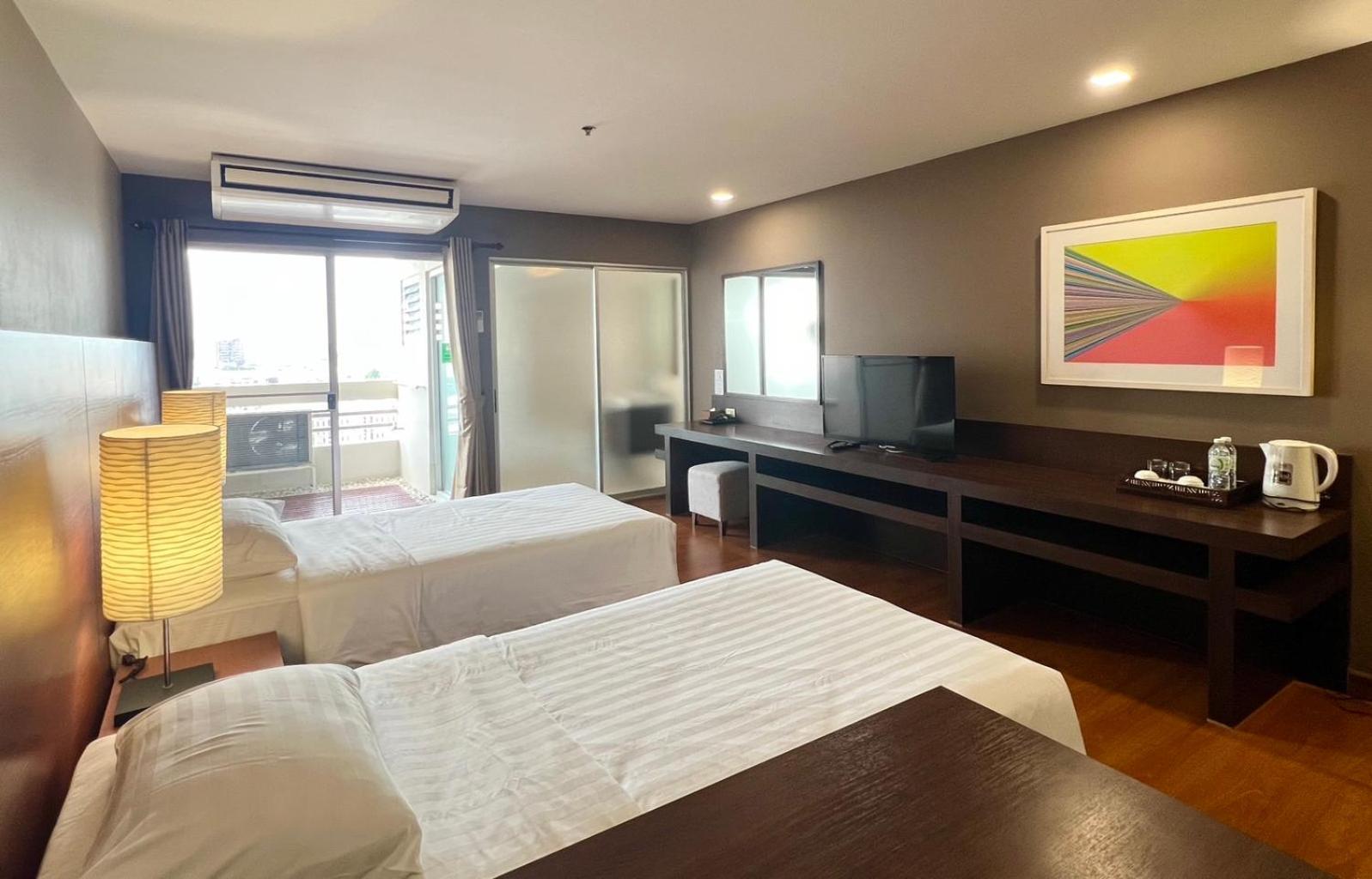 Bu Place Hotel Bangkok Dış mekan fotoğraf
