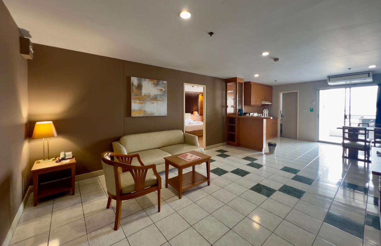 Bu Place Hotel Bangkok Dış mekan fotoğraf