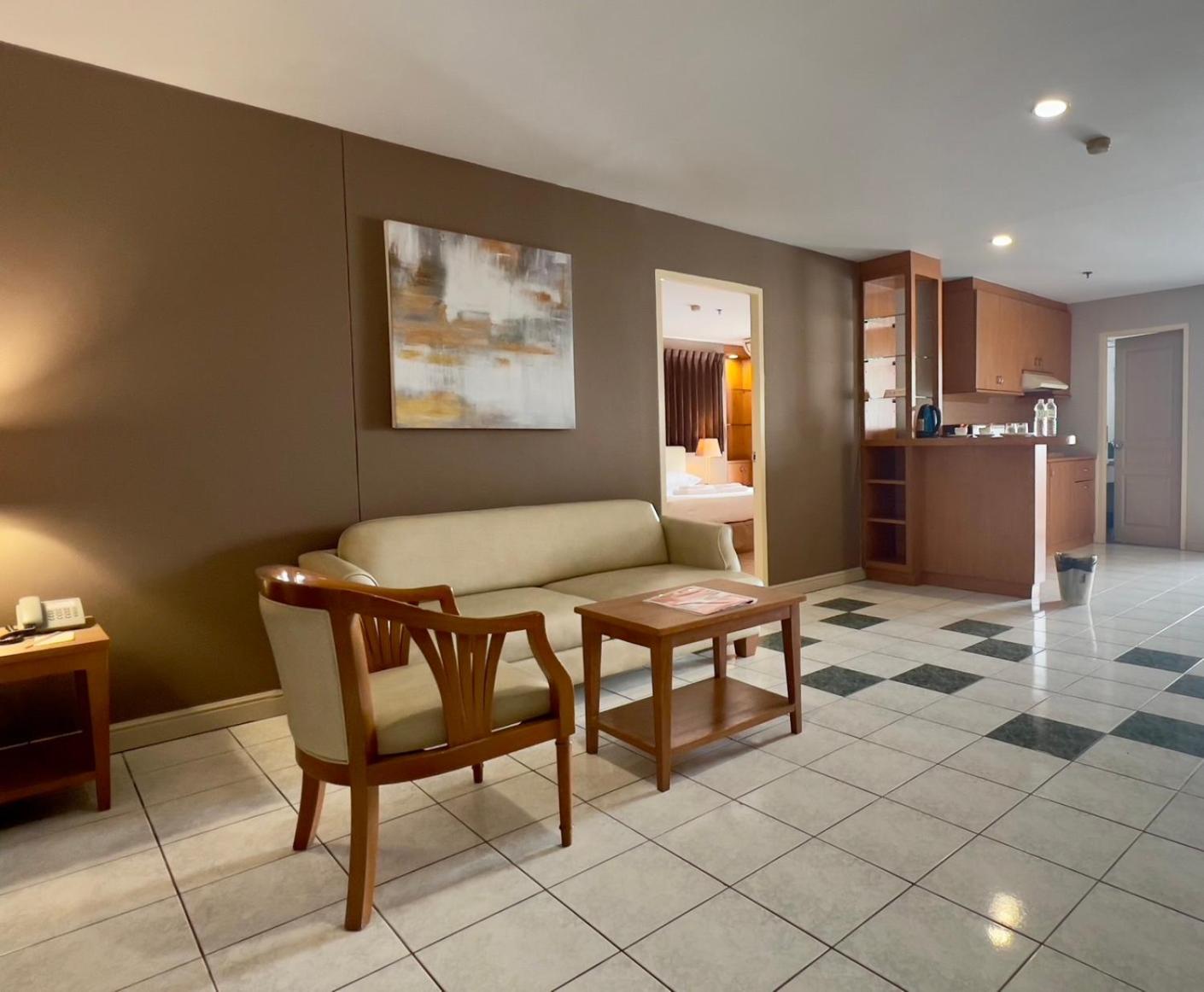 Bu Place Hotel Bangkok Dış mekan fotoğraf