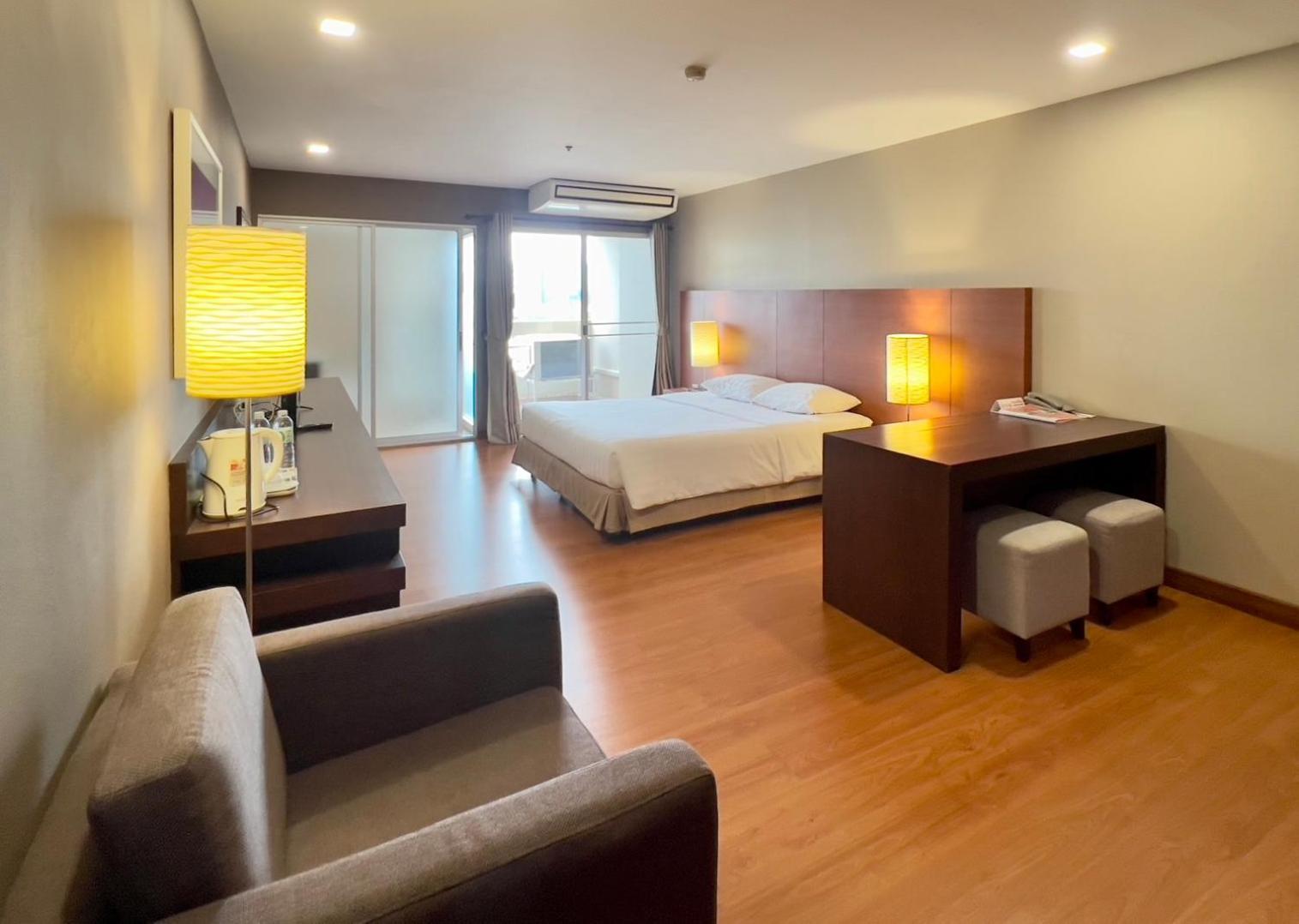 Bu Place Hotel Bangkok Dış mekan fotoğraf