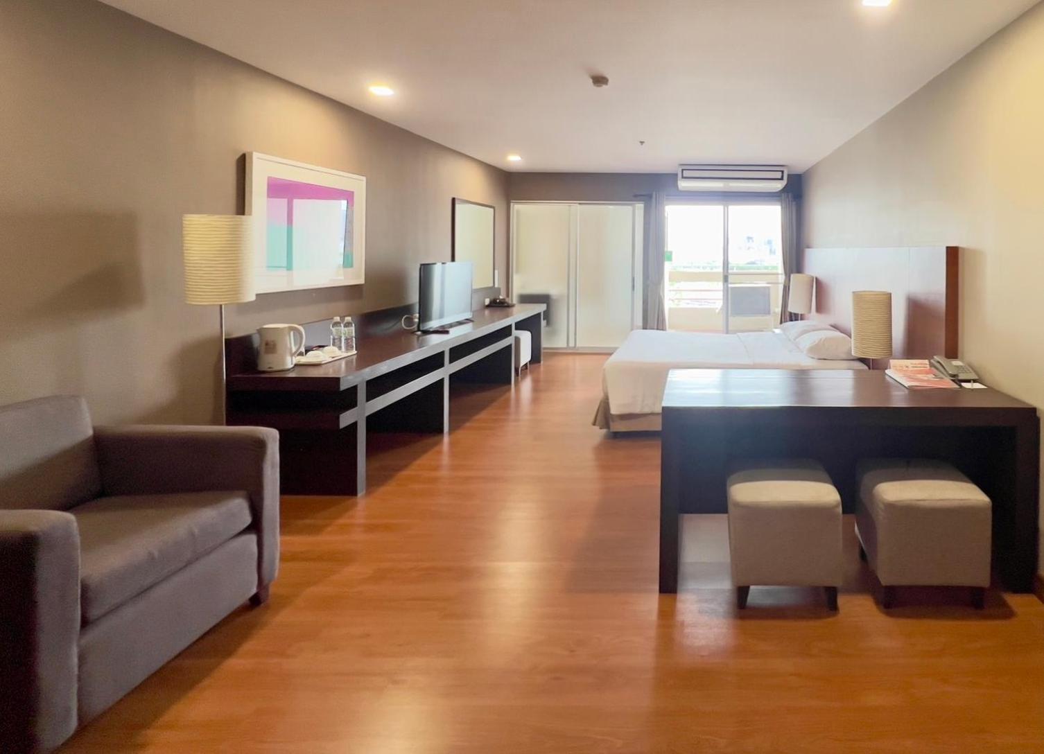 Bu Place Hotel Bangkok Dış mekan fotoğraf